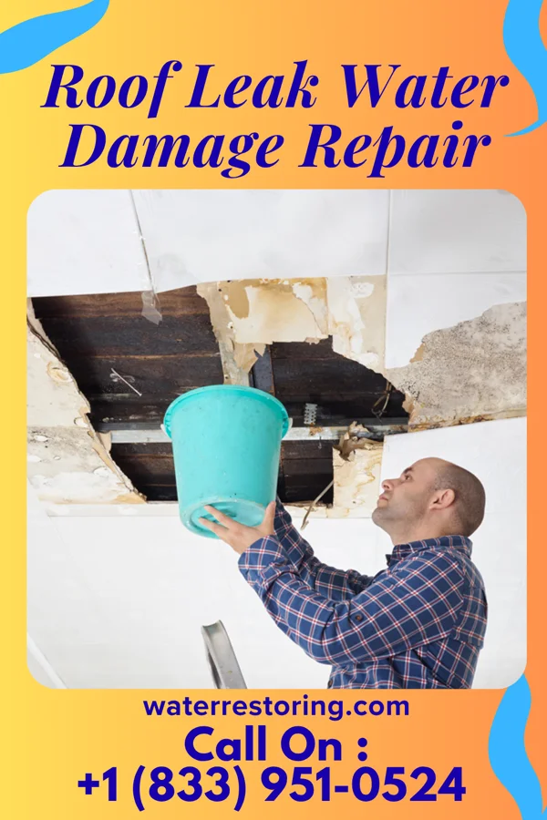 Roof Leak Water Damage Repair in South San Gabriel, CA